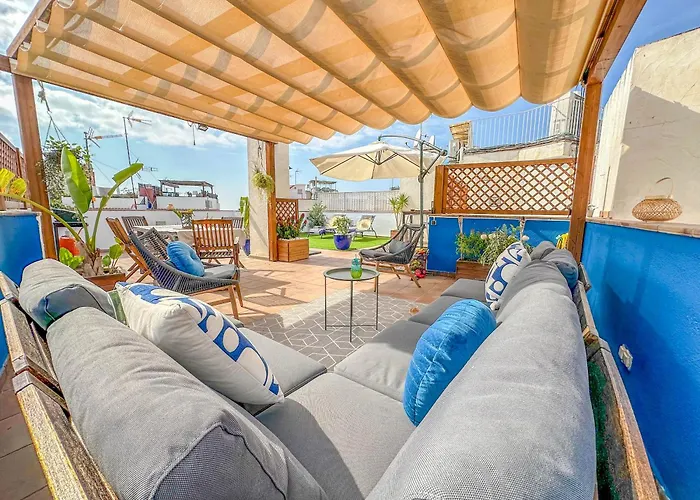 Апартаменты Sanctuary Penthouse By Hello Homes Сиджес